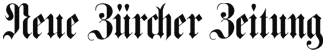 Neue Zrcher Zeitung [news]